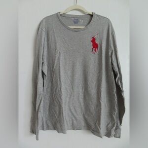 Polo Ralph Lauren Men’s Custom Slim Fit Long Sleeve Shirt